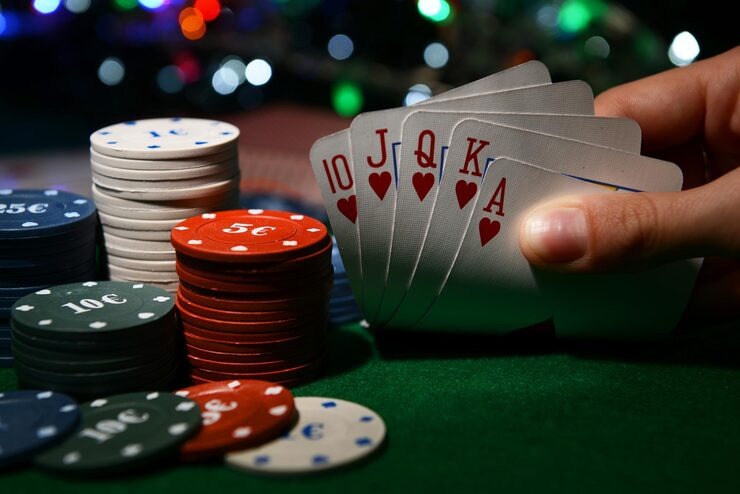Multi-dealer live casino studio setup